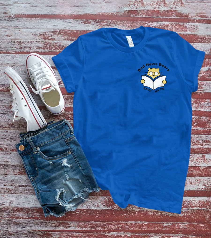 Bad News Bears Save NACS Merchandise Store Shop T-Shirt