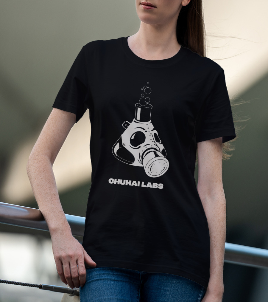 CHUHAILABS Theyetee Mixing Flask Bubbles T-Shirt