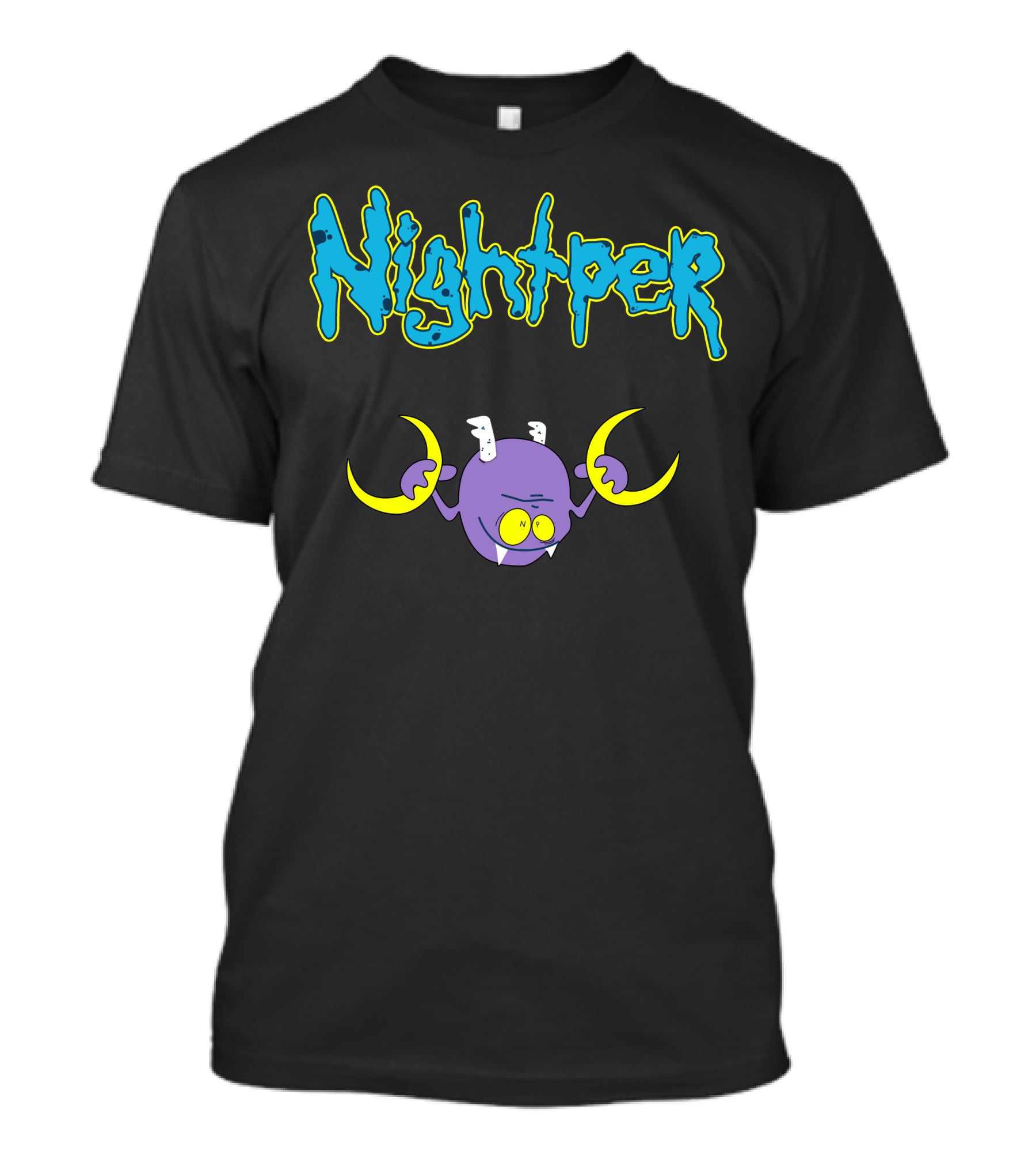 Perth Tanapon Nightper Mons Merch NP Monster T-Shirt