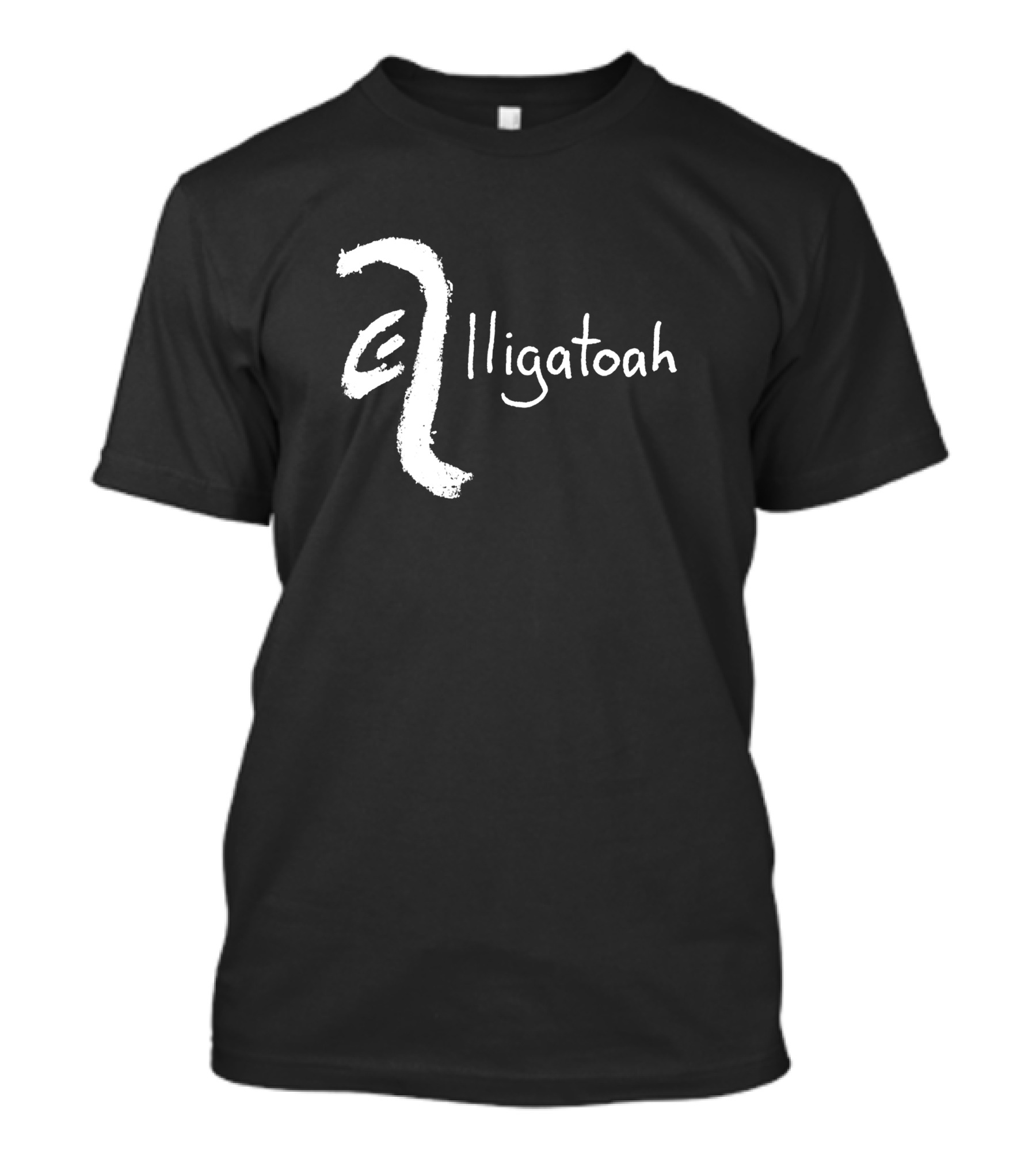 Alligatoah White Crayon T-Shirt