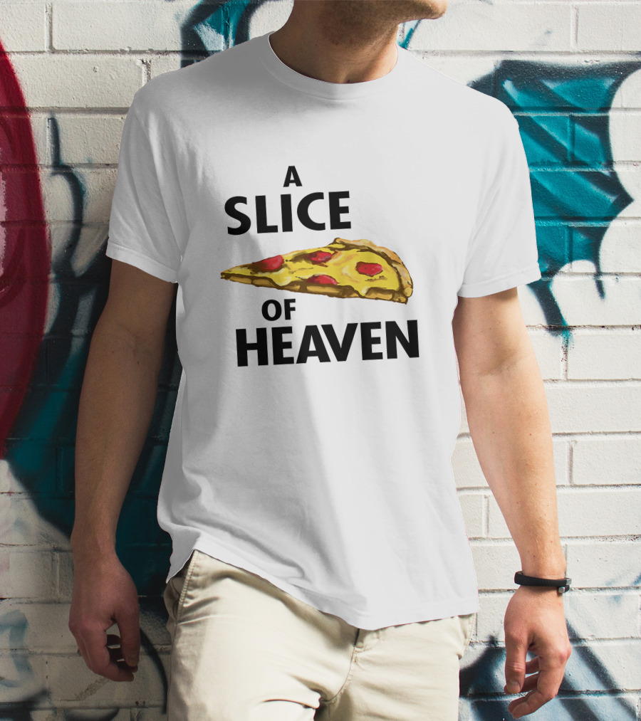 Emma Roberts A Slice Of Heaven Pizza Little Italy T-Shirt