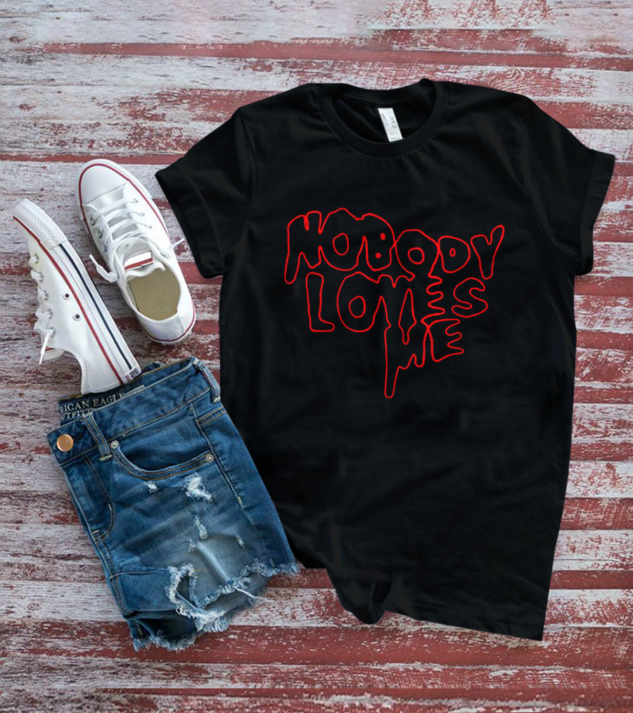 Nobody Loves Me Yungblud’s A Fleabag Dark T-Shirt