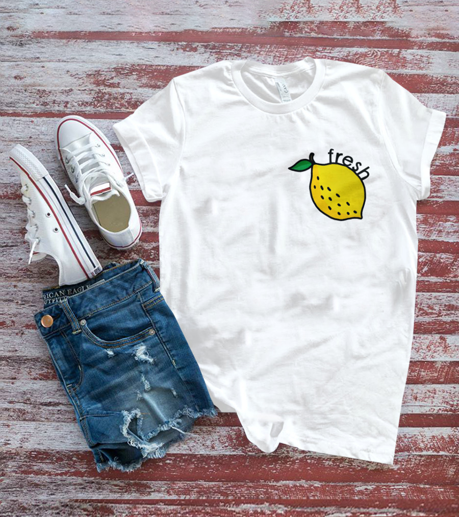 Fresh Lemony Vibe Shop The Refresh Merch Store RefreshyMD T-Shirt