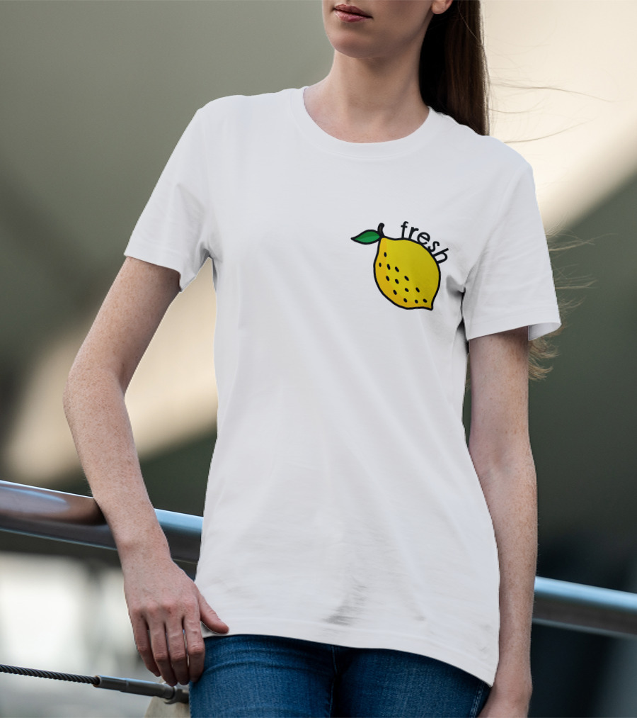 Fresh Lemony Vibe Shop The Refresh Merch Store RefreshyMD T-Shirt