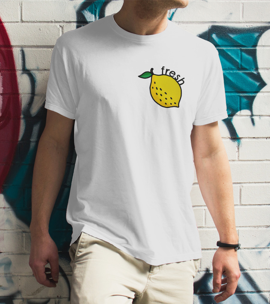 Fresh Lemony Vibe Shop The Refresh Merch Store RefreshyMD T-Shirt