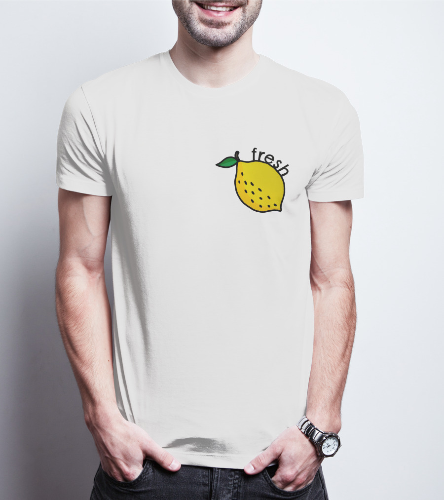 Fresh Lemony Vibe Shop The Refresh Merch Store RefreshyMD T-Shirt