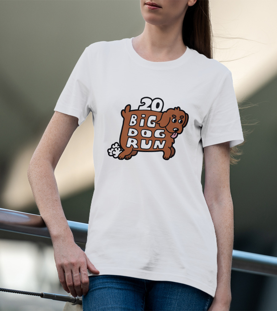 Mcelroy 20 Big Dog Run DFTBA Records T-Shirt