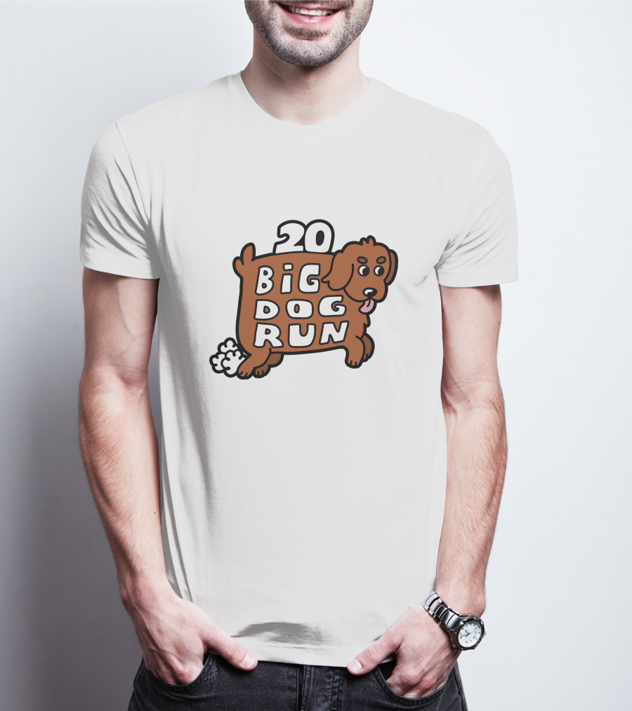 Mcelroy 20 Big Dog Run DFTBA Records T-Shirt