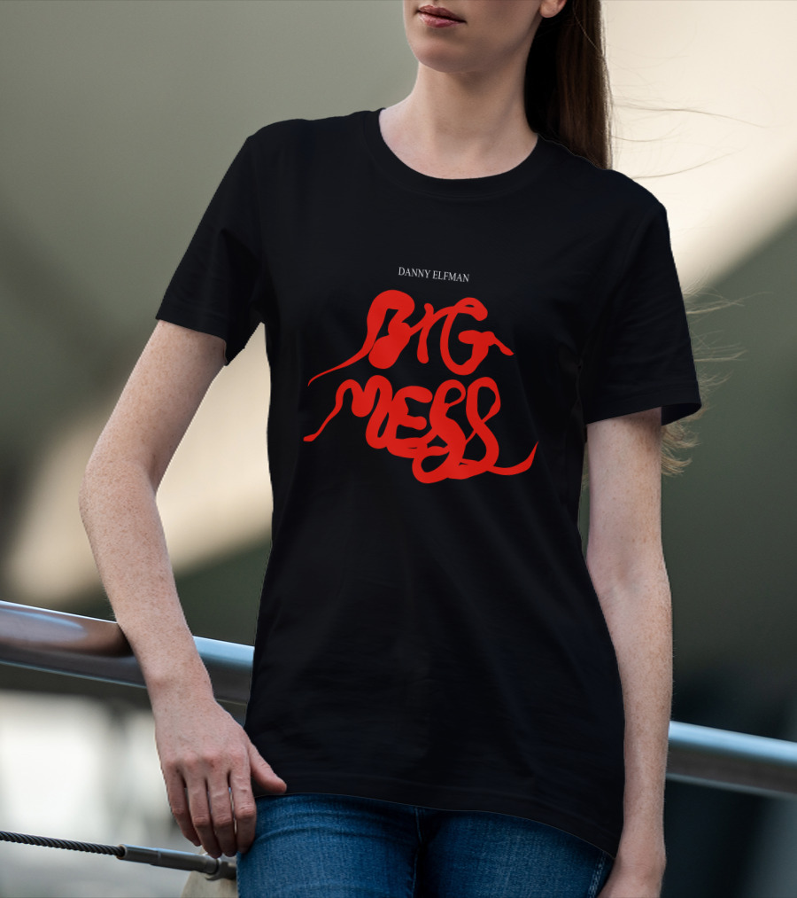 Danny Elfman Big Mess Shop Kings Road Anti Records Merch Store T-Shirt