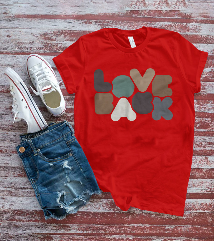 LOVE BACK Why Don’t We Music Merch Store T-Shirt