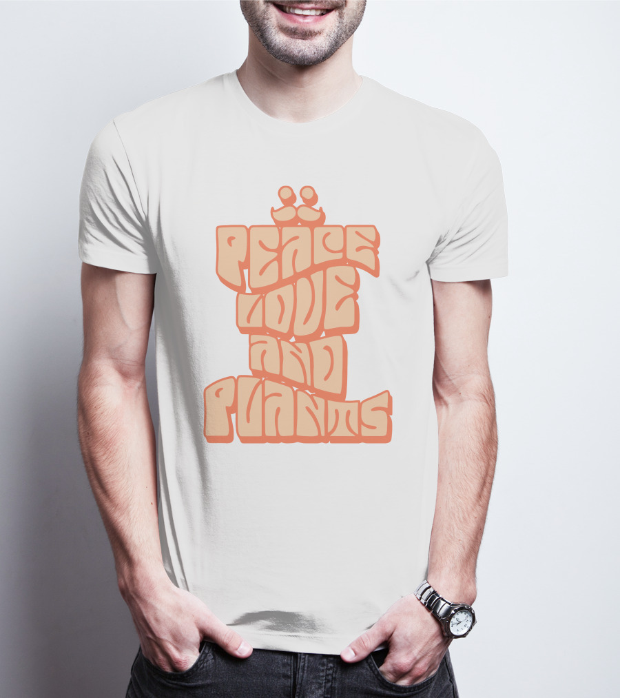 Peace Love And Plants Shop The Mumbo Jumbo Merch Store T-Shirt