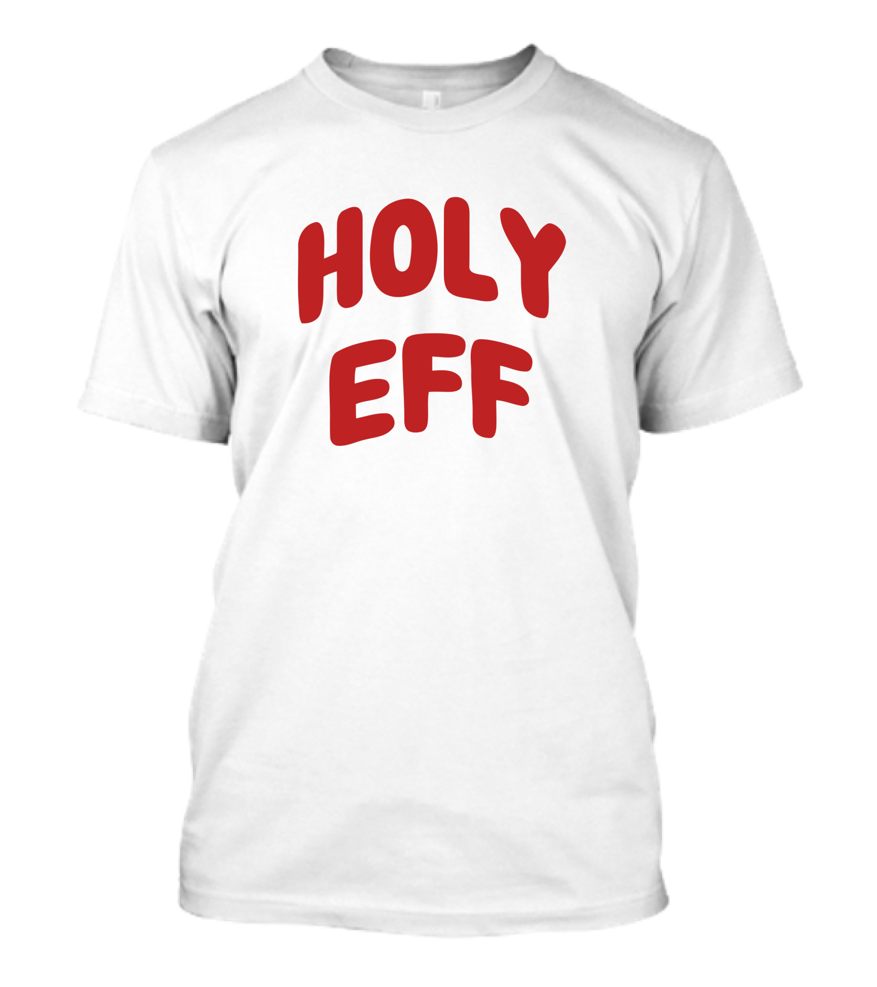 Holy Eff SinjinDrowning Meme Phrase Trend T-Shirt