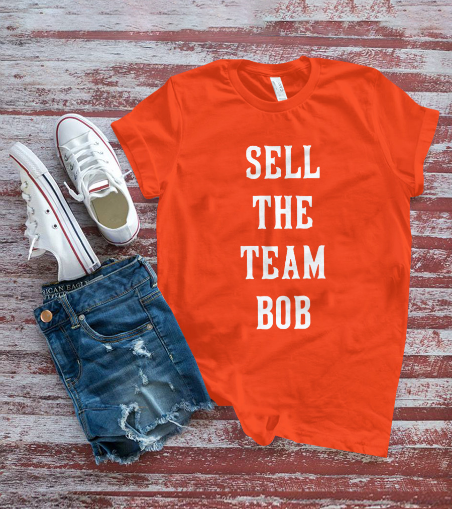 Sell The Team Bob LFGCincy Cincinnati Reds Sonny Gray T-Shirt