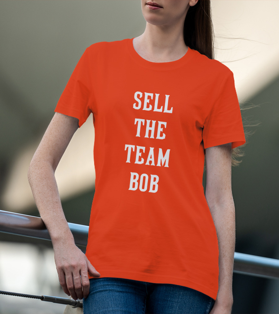 Sell The Team Bob LFGCincy Cincinnati Reds Sonny Gray T-Shirt