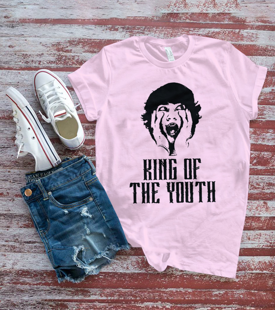 Benitez King Of The Youth By Baylen Levine Merch Store T-Shirt