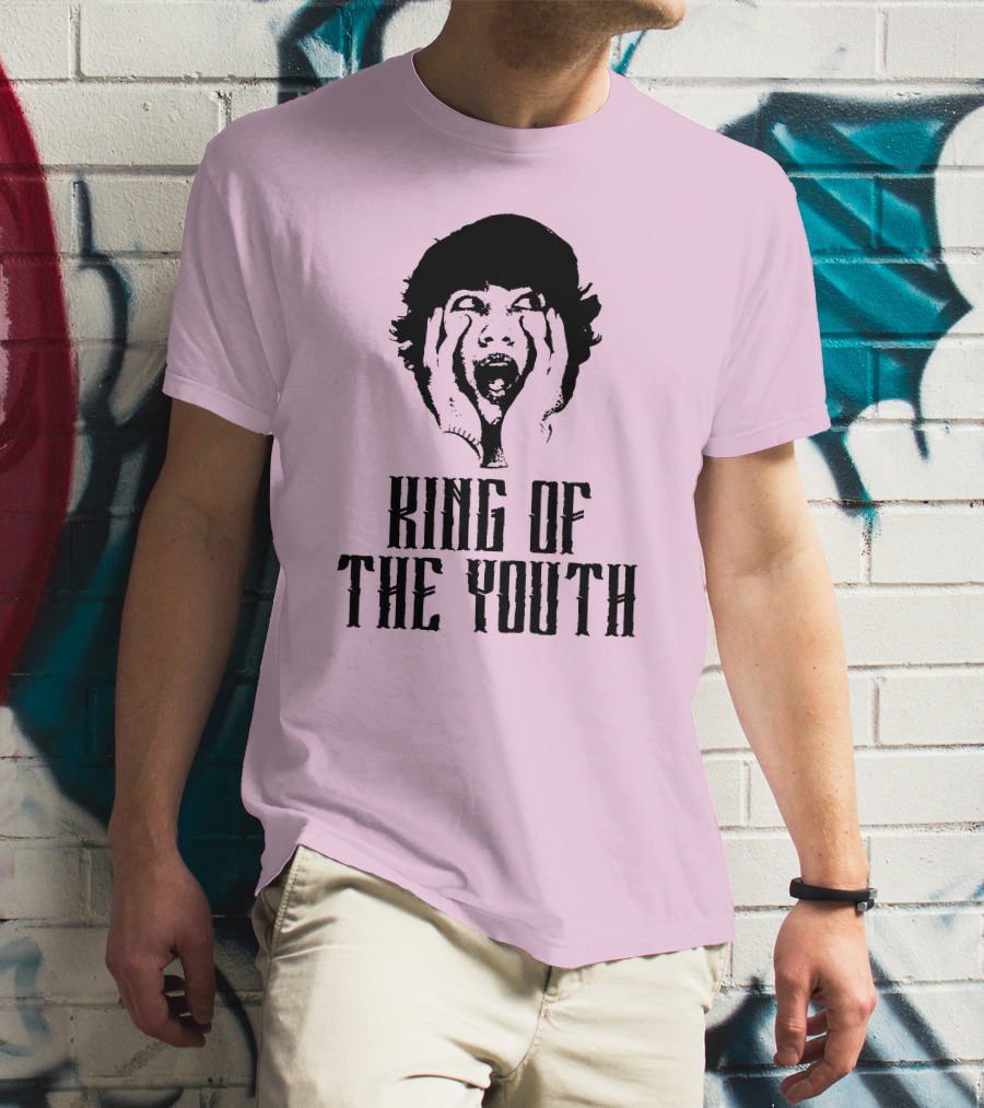Benitez King Of The Youth By Baylen Levine Merch Store T-Shirt