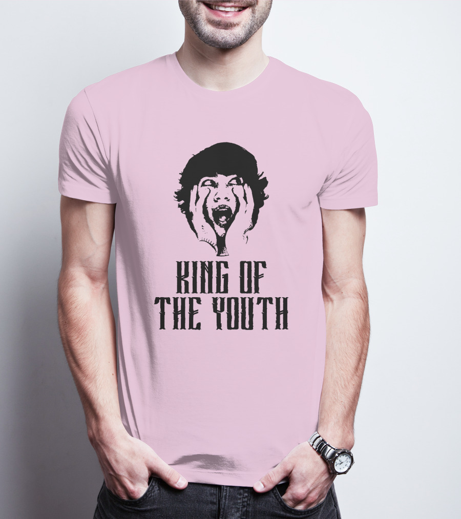 Benitez King Of The Youth By Baylen Levine Merch Store T-Shirt