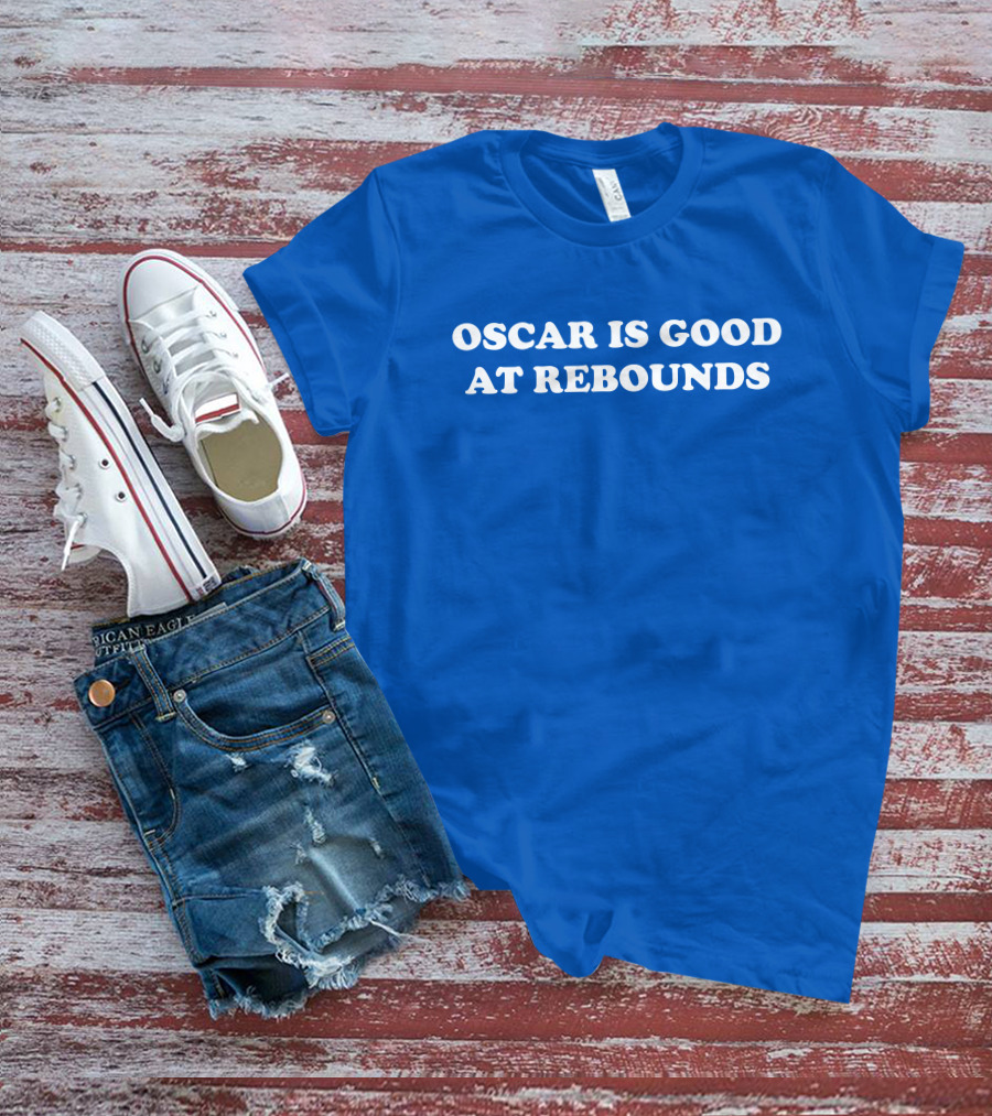 Kentucky Branded Oscar Is Good At Rebounds T-Shirt