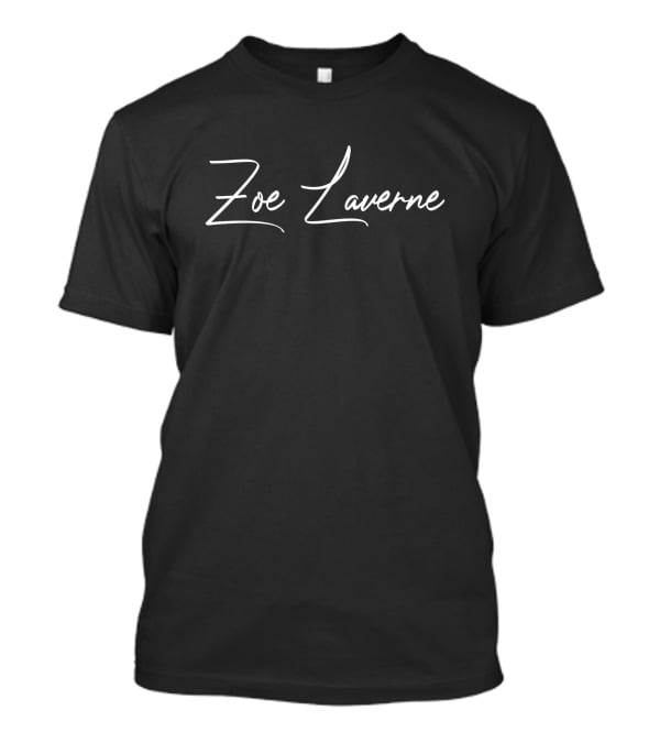 Zoe Laverne Signature Merch Store Collection T-Shirt