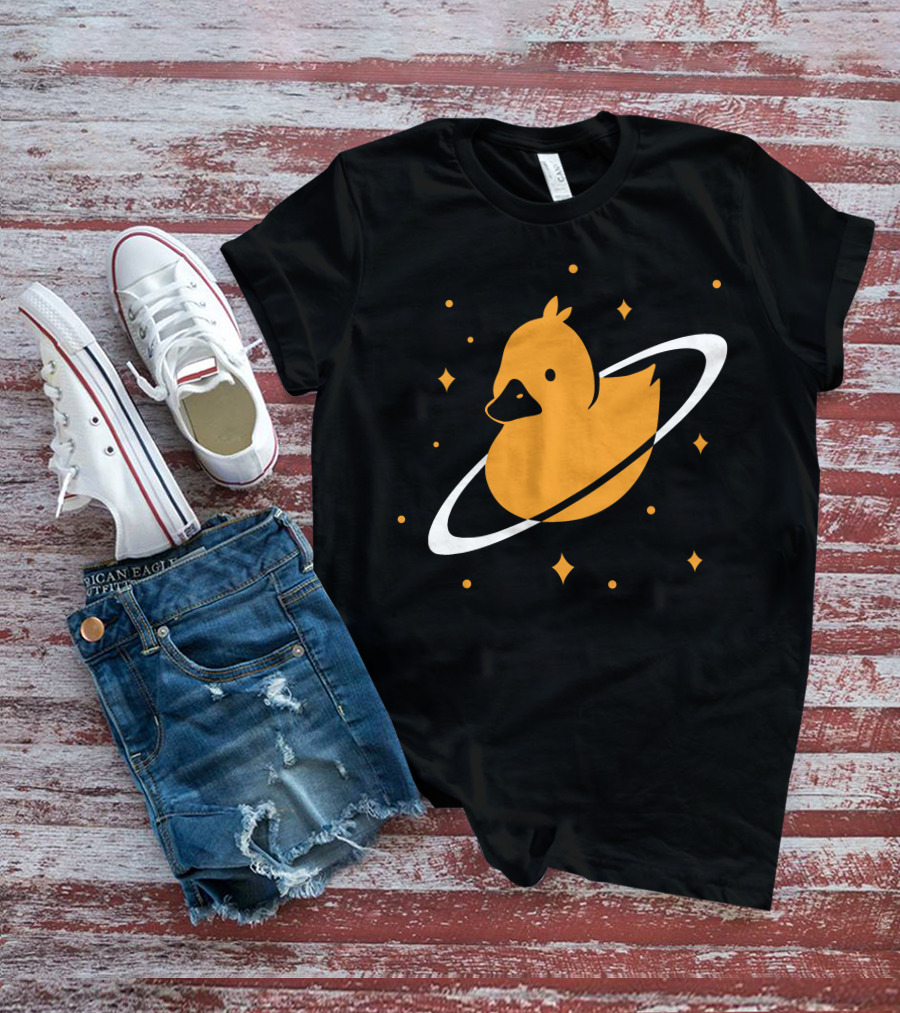 Quackity Space Duck T-Shirt
