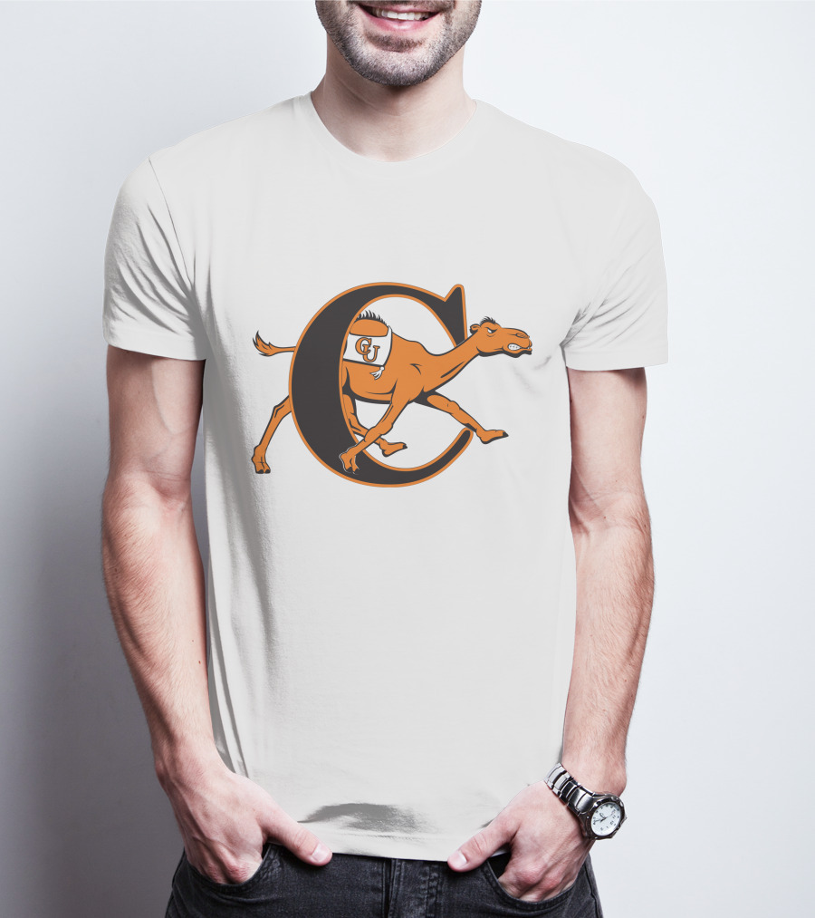 Campbell University Fighting Camels Athletic T-Shirt