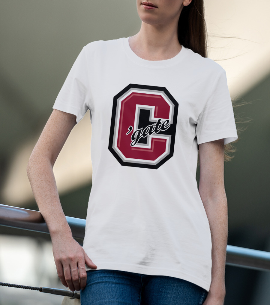 C Gate Raiders Colgate T-Shirt