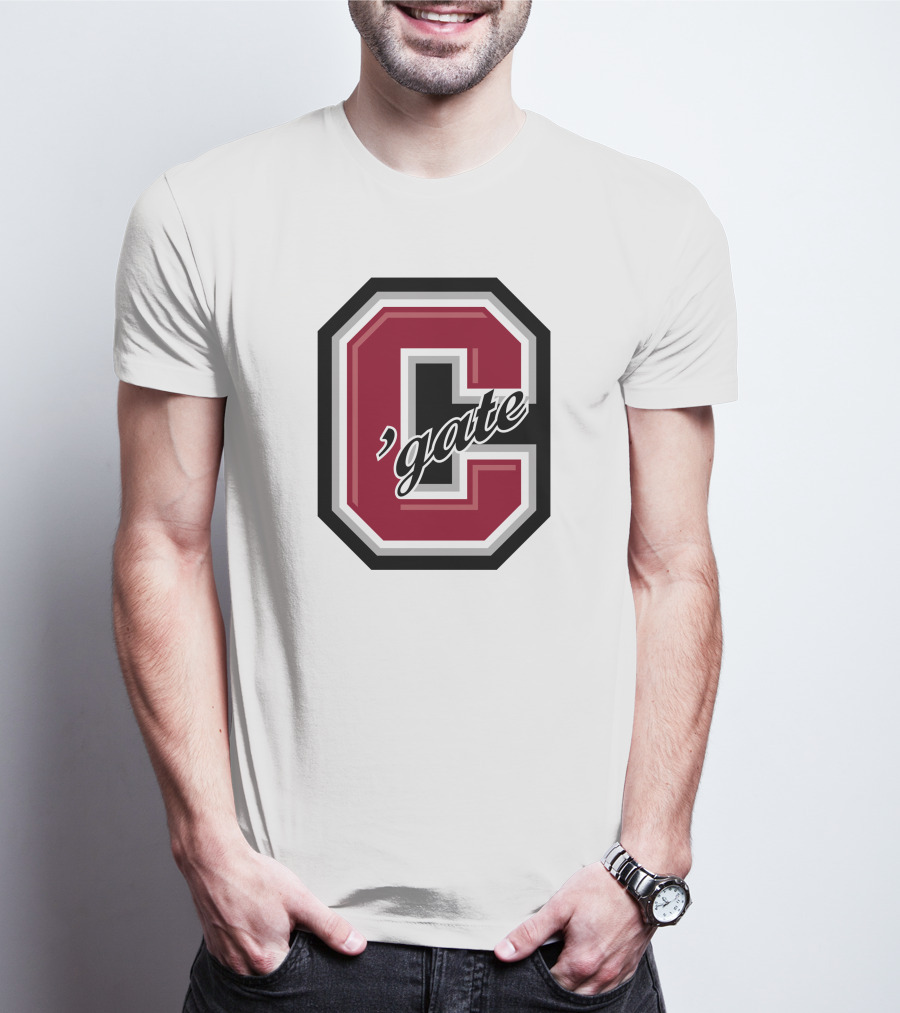 C Gate Raiders Colgate T-Shirt