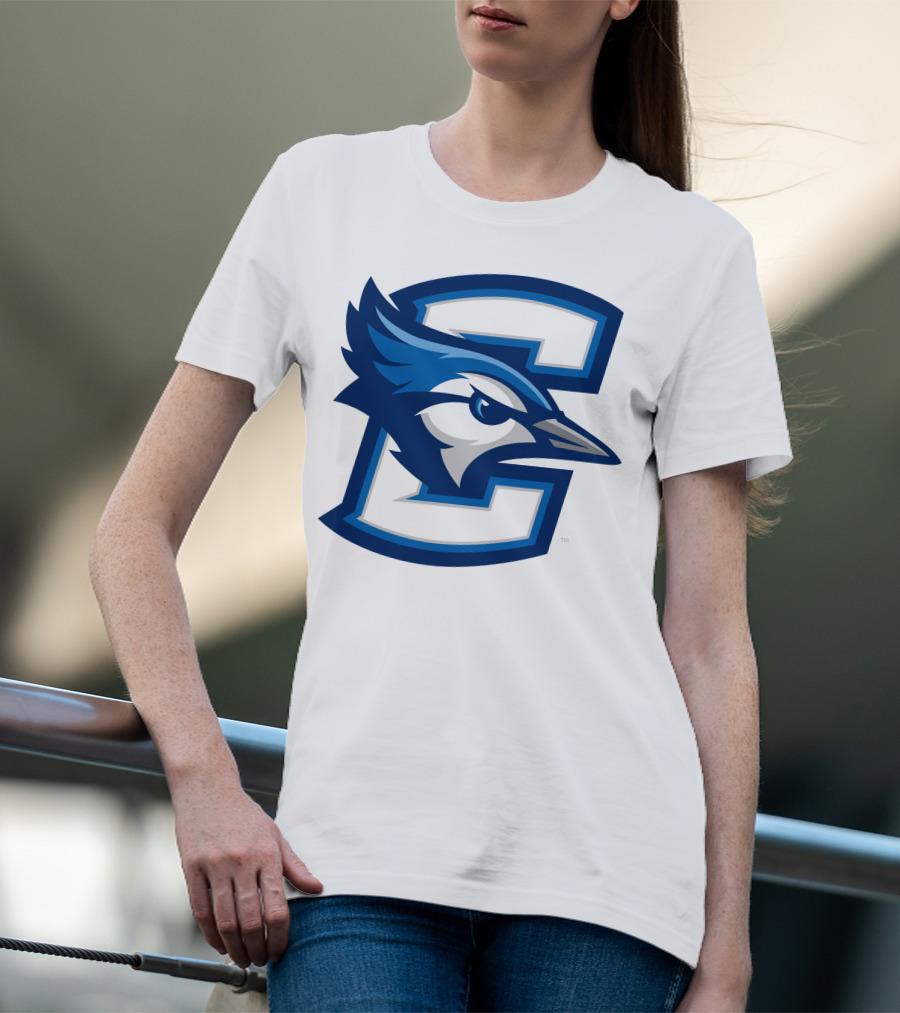Creighton Bluejays Logo Athletic Team Spirit T-Shirt
