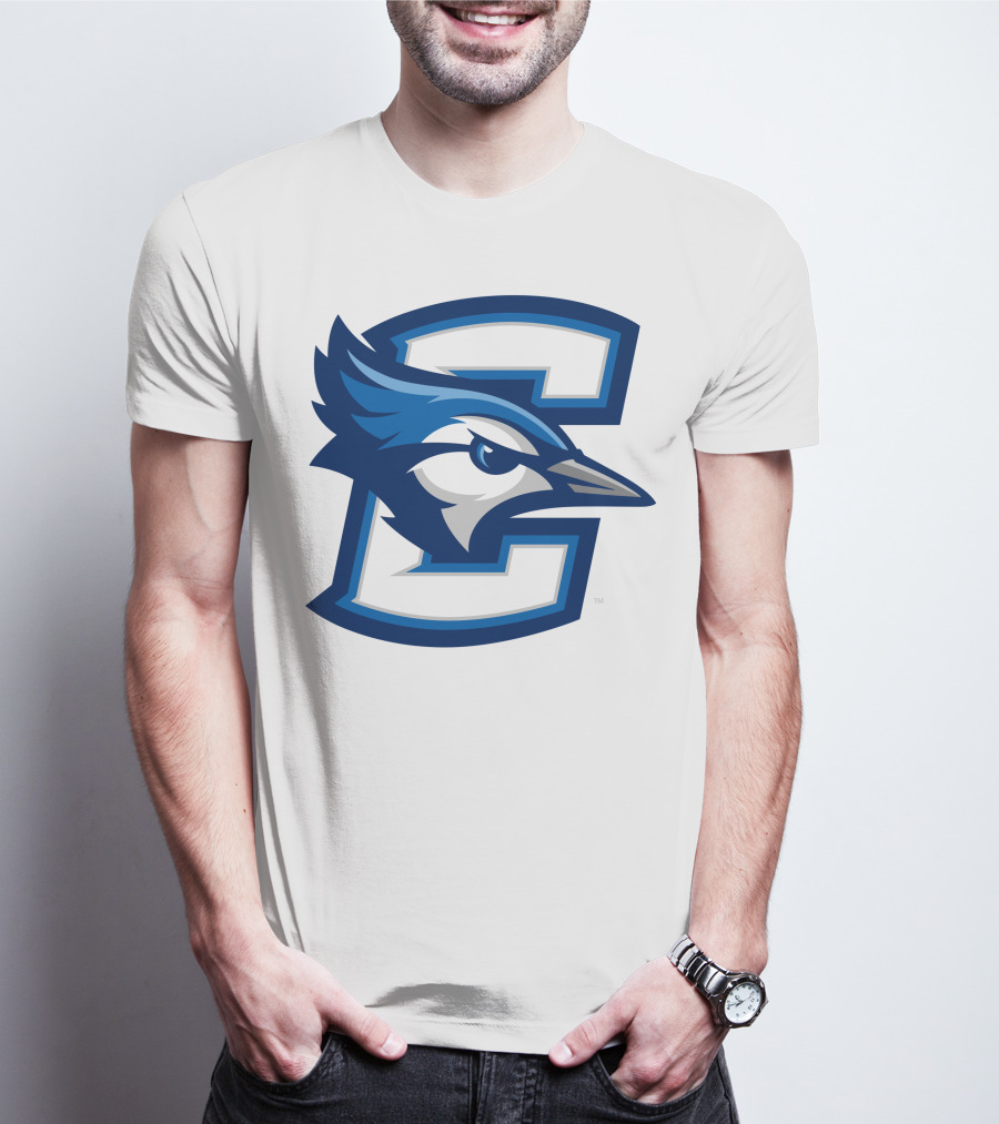Creighton Bluejays Logo Athletic Team Spirit T-Shirt