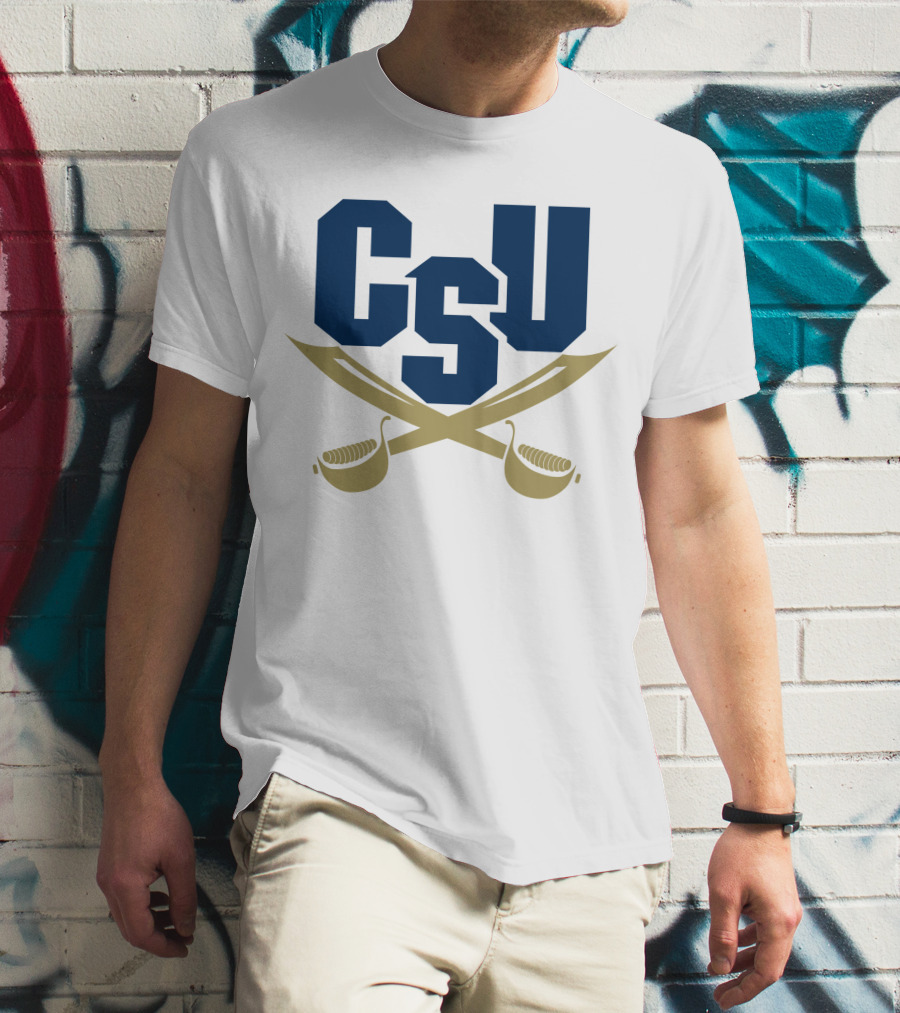 CSU Buccaneers Crossed Sabers T-Shirt