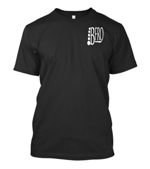 BFRO Bigfoot Footprint Icon T-Shirt