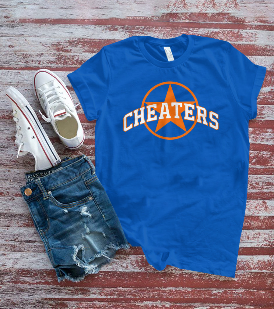 Cheaters Star T-Shirt