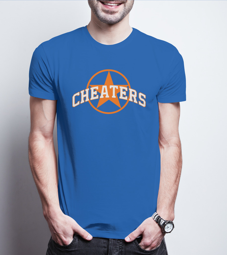 Cheaters Star T-Shirt