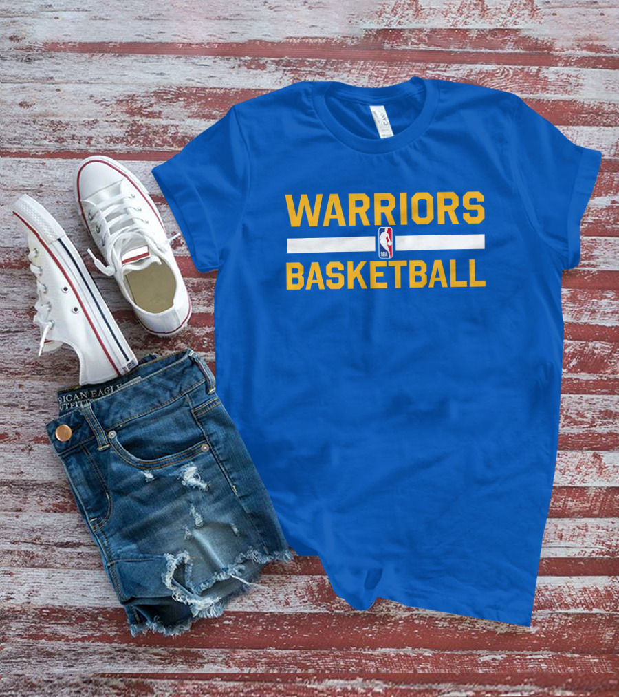 Warriors Basketball NBA T-Shirt