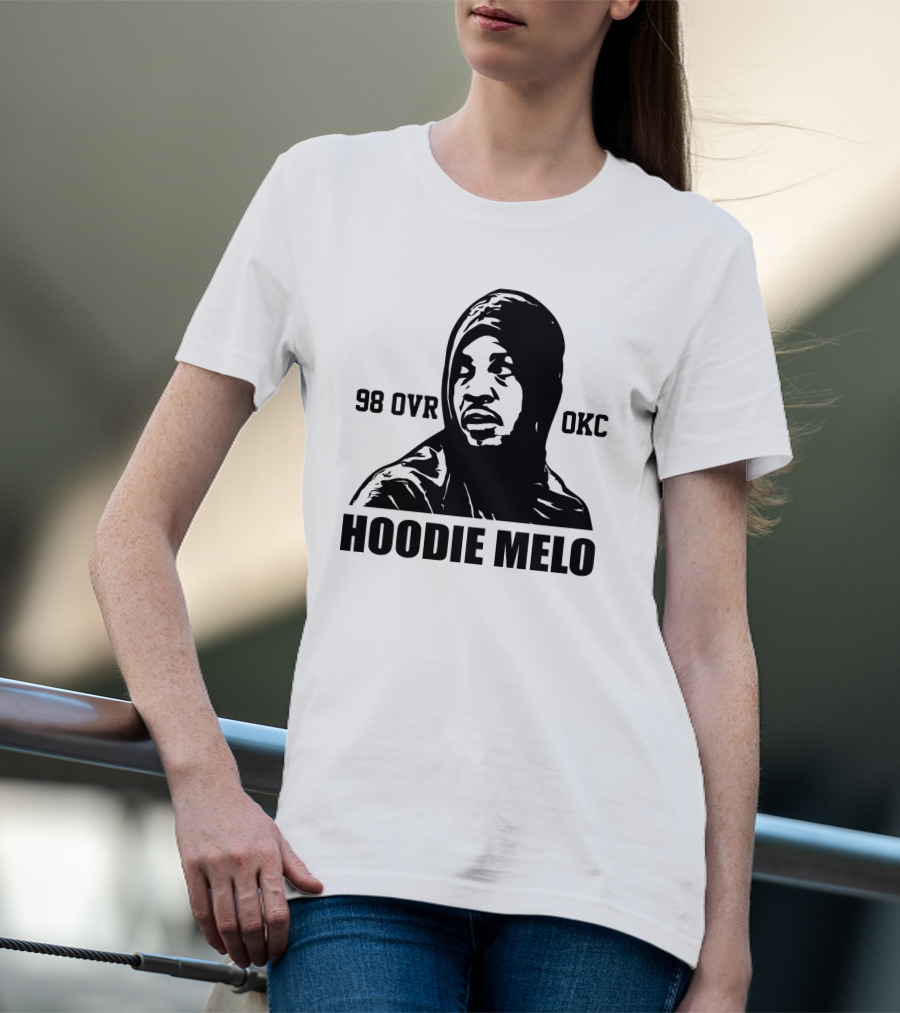 98 OVR OKC Hoodie Melo T-Shirt