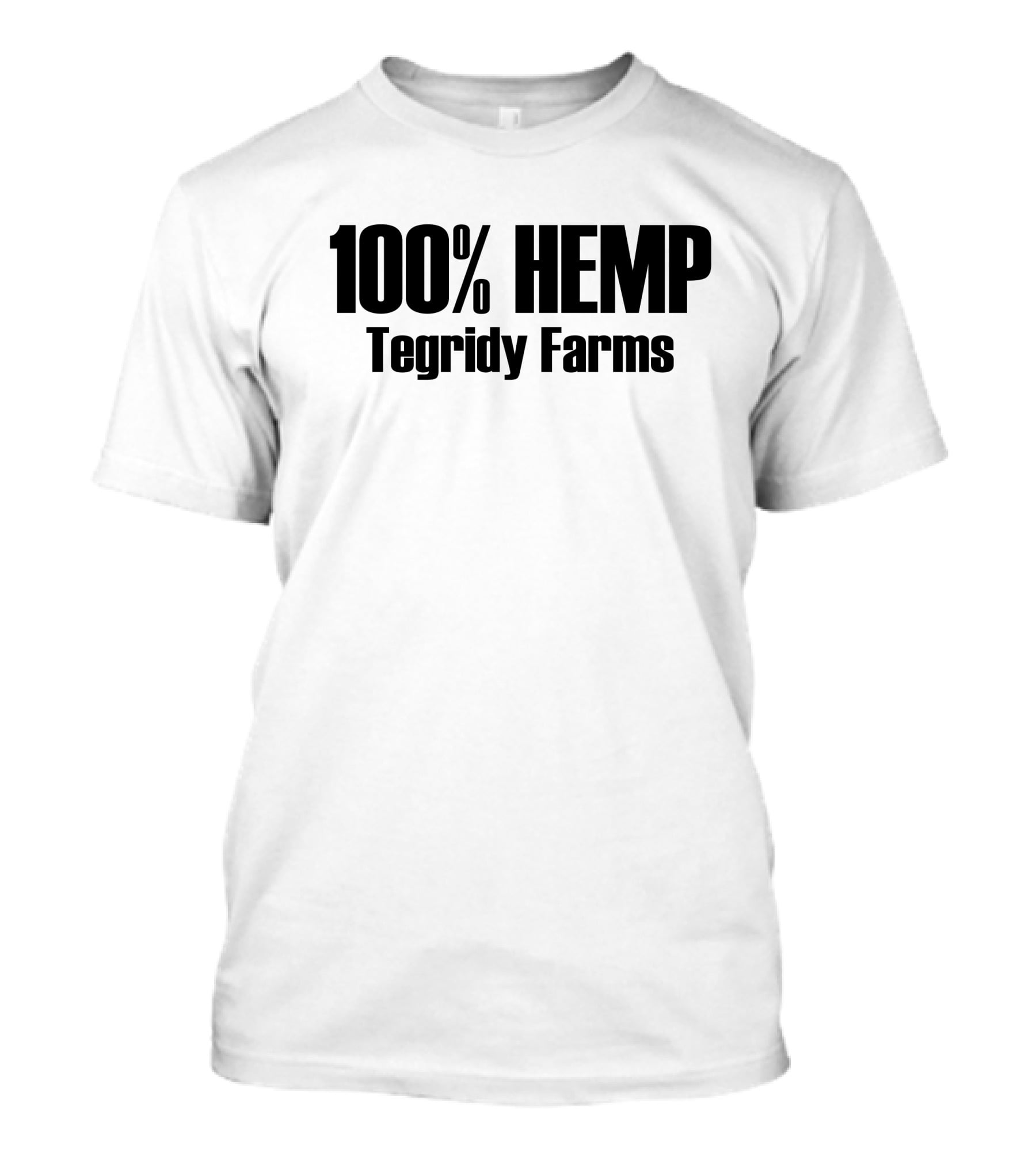 100% Hemp Tegridy Farms South Park T-Shirt