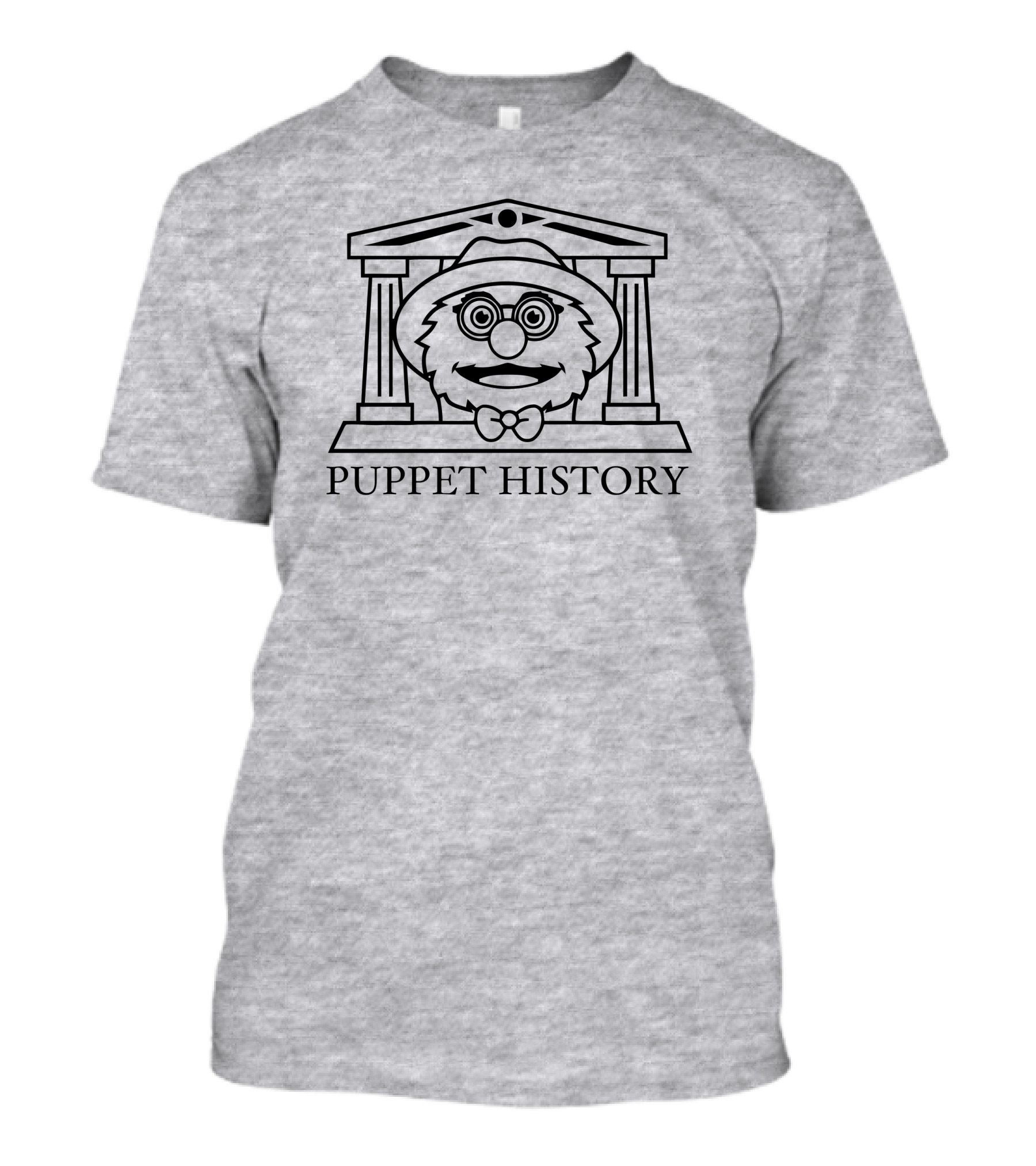 Puppet History Professor Temple T-Shirt