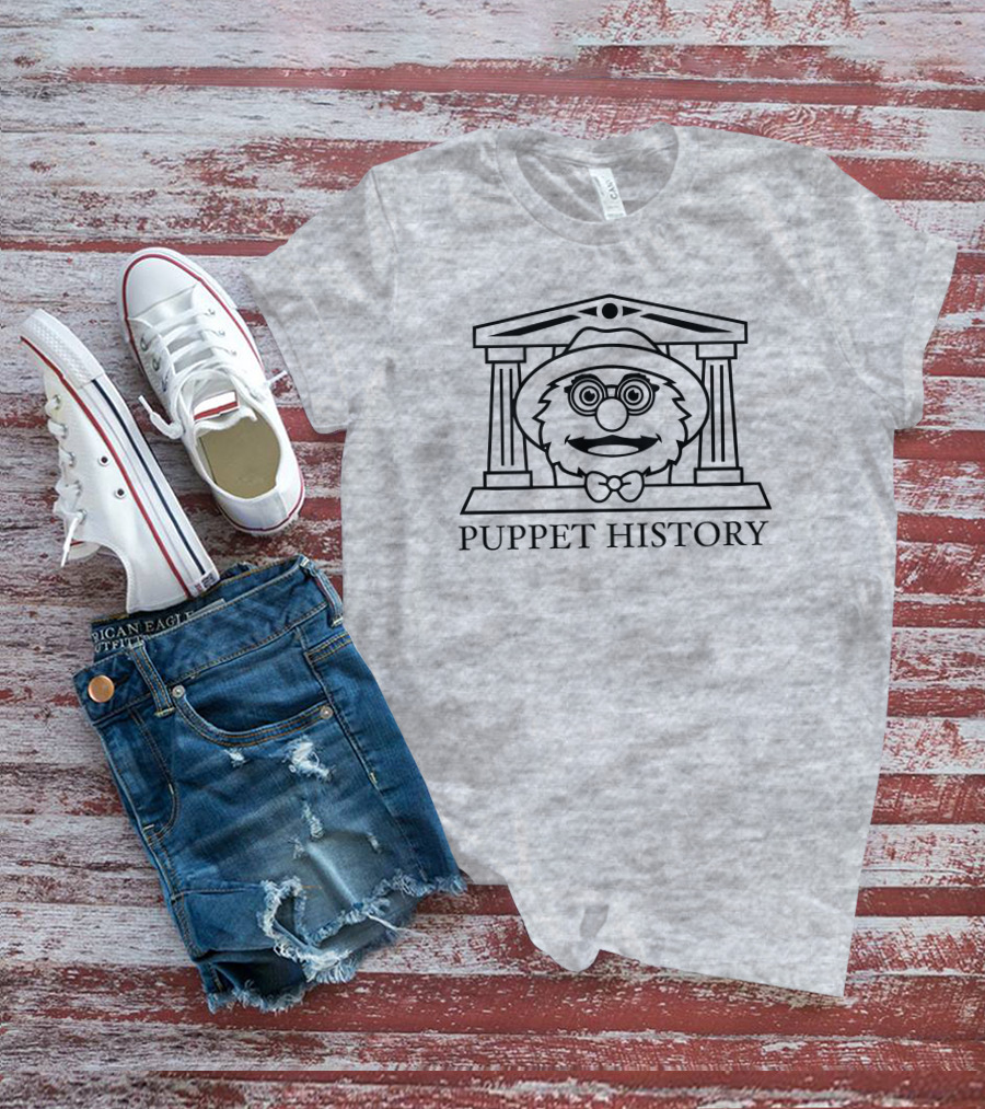 Puppet History Professor Temple T-Shirt