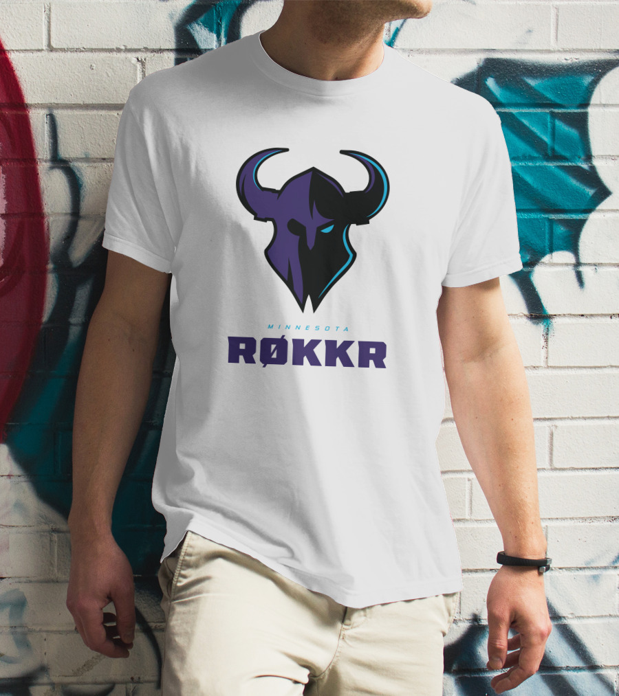 Minnesota Røkkr Logo Hoodie Merchandise T-Shirt