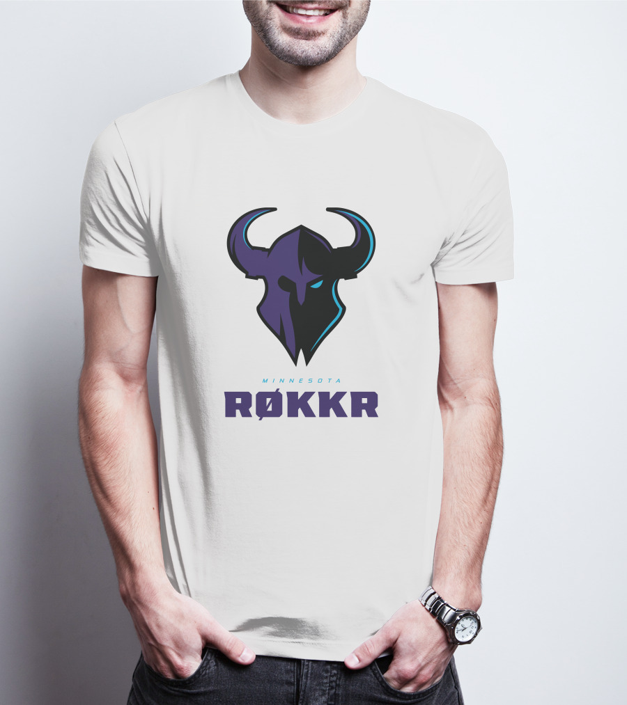 Minnesota Røkkr Logo Hoodie Merchandise T-Shirt