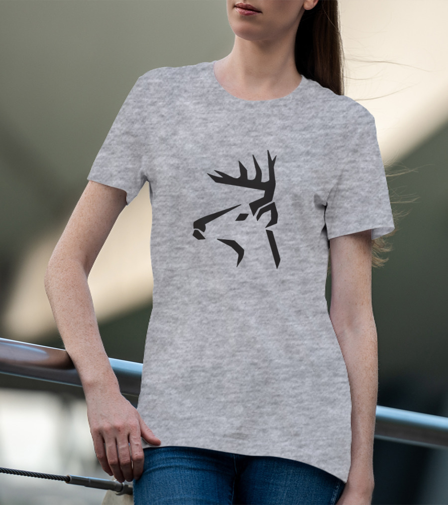 Bux Hunting Co Bux Head Stag T-Shirt