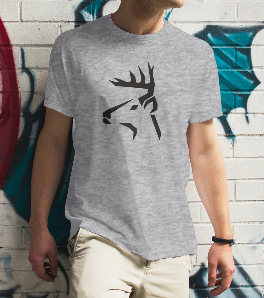 Bux Hunting Co Bux Head Stag T-Shirt