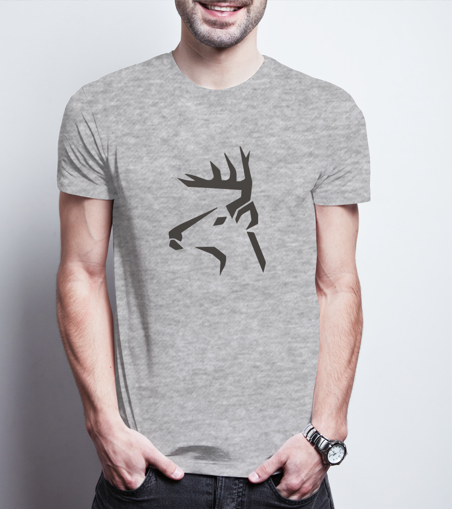 Bux Hunting Co Bux Head Stag T-Shirt