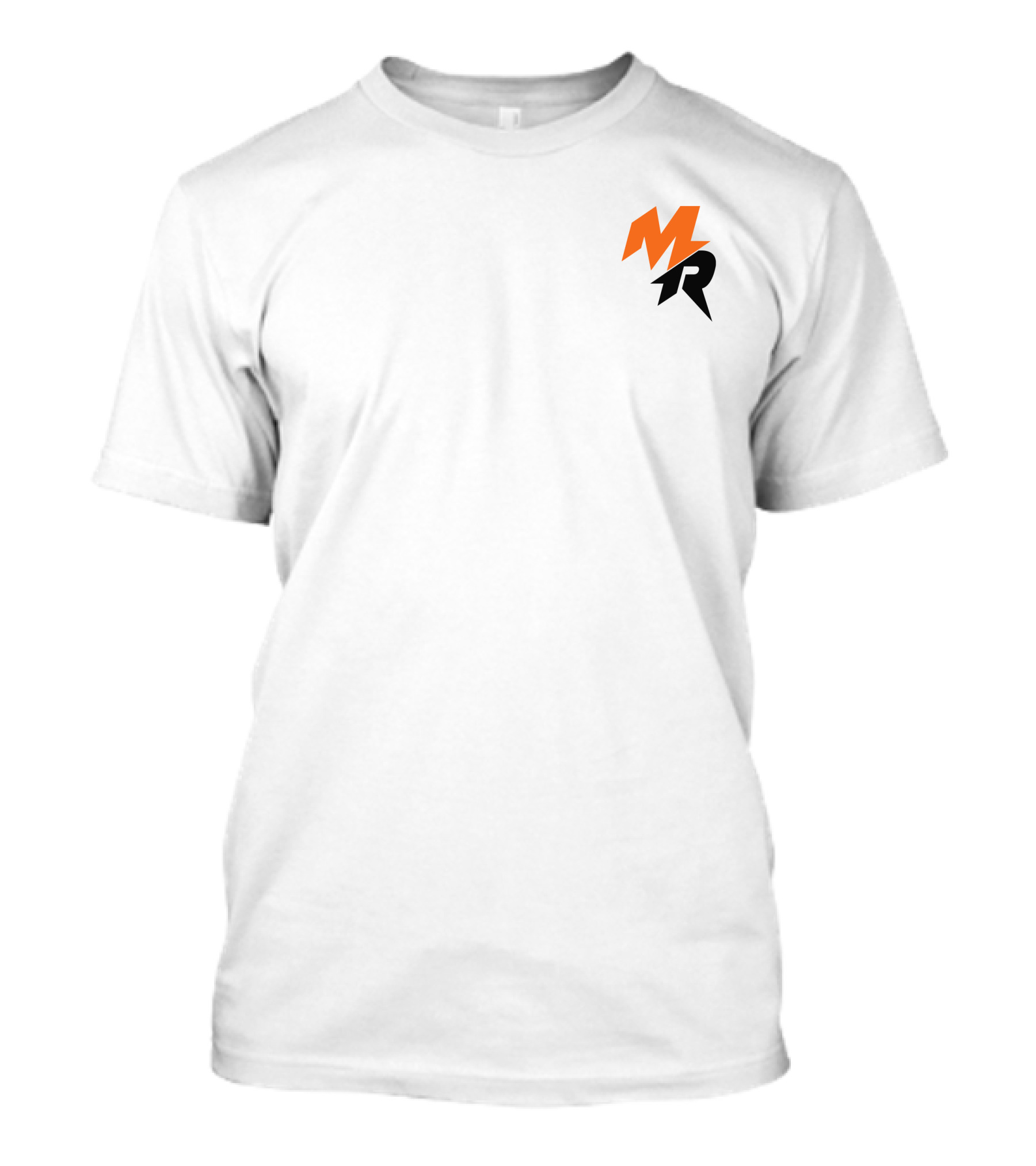 Max Rice MR Orange And Black T-Shirt