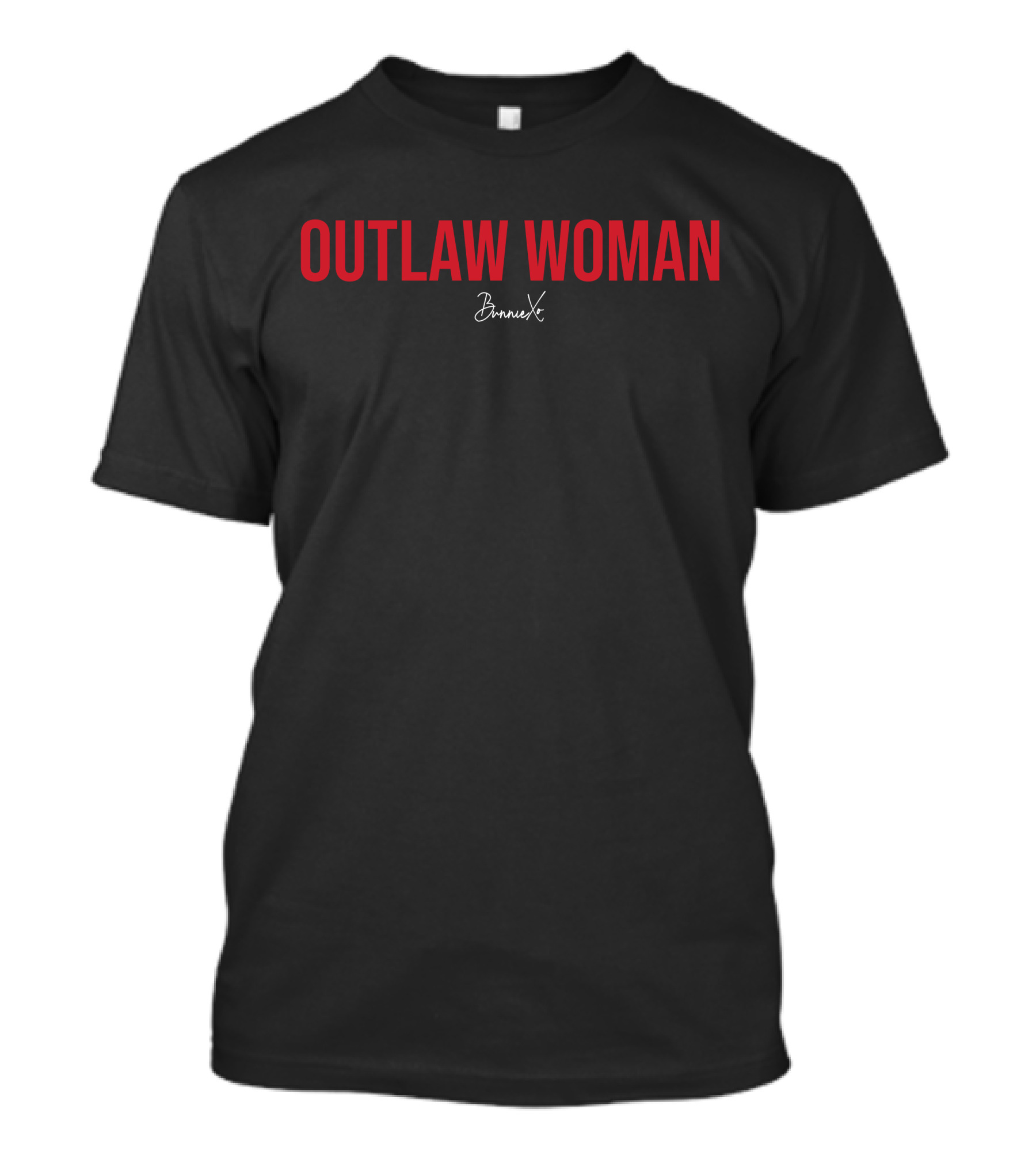 Outlaw Woman Bunnie Xo Merch T-Shirt