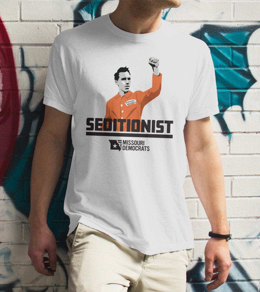 Seditionist Prisoner Missouri Democrats T-Shirt