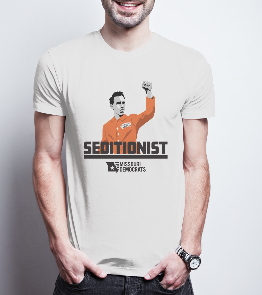 Seditionist Prisoner Missouri Democrats T-Shirt