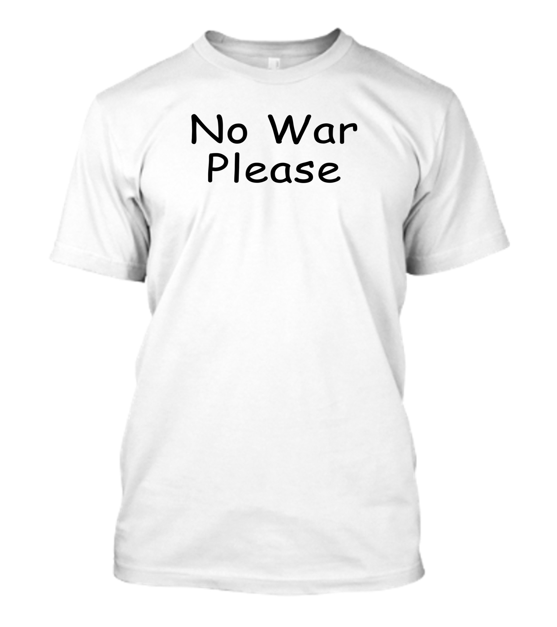 Andrey Rublev No War Please Text Message T-Shirt