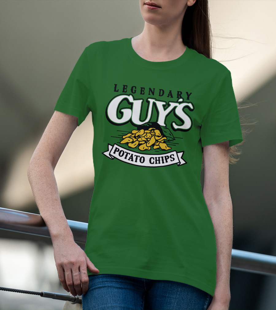 Legendary Guy's Potato Chips Snacks T-Shirt