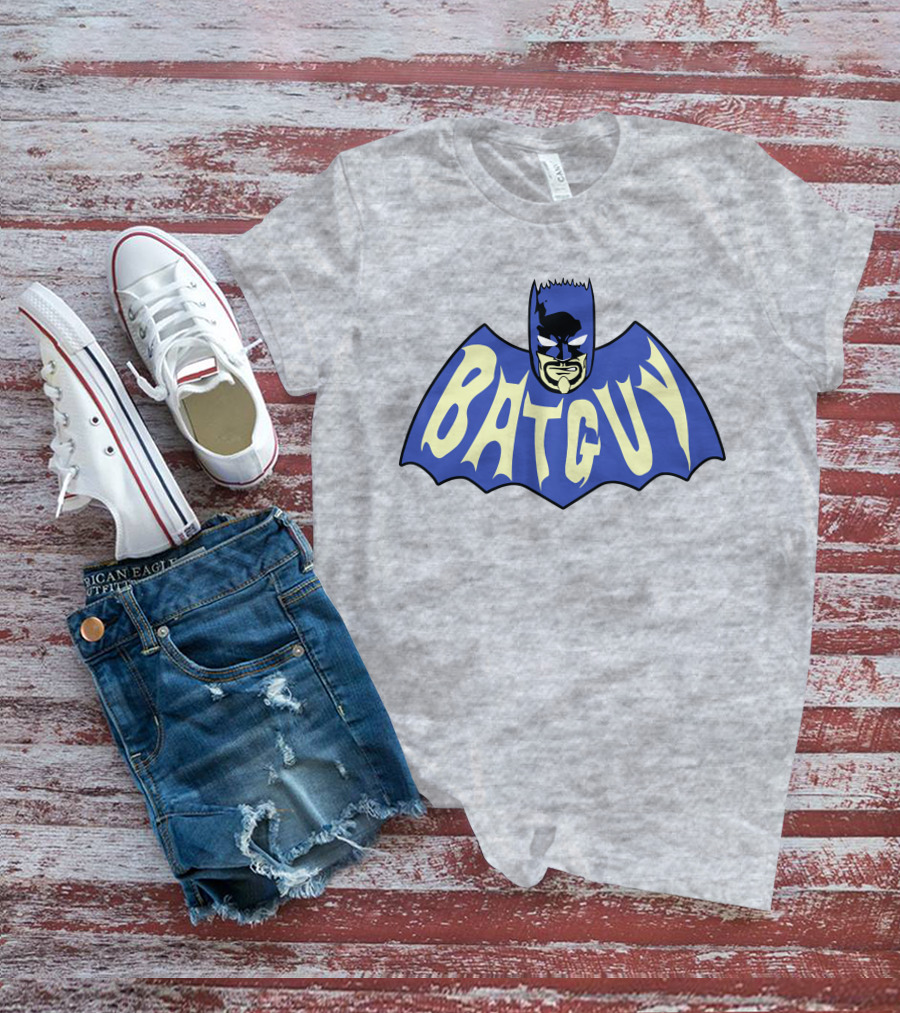 Guy Fieri Merchandise The Batguy Comic Style Character T-Shirt